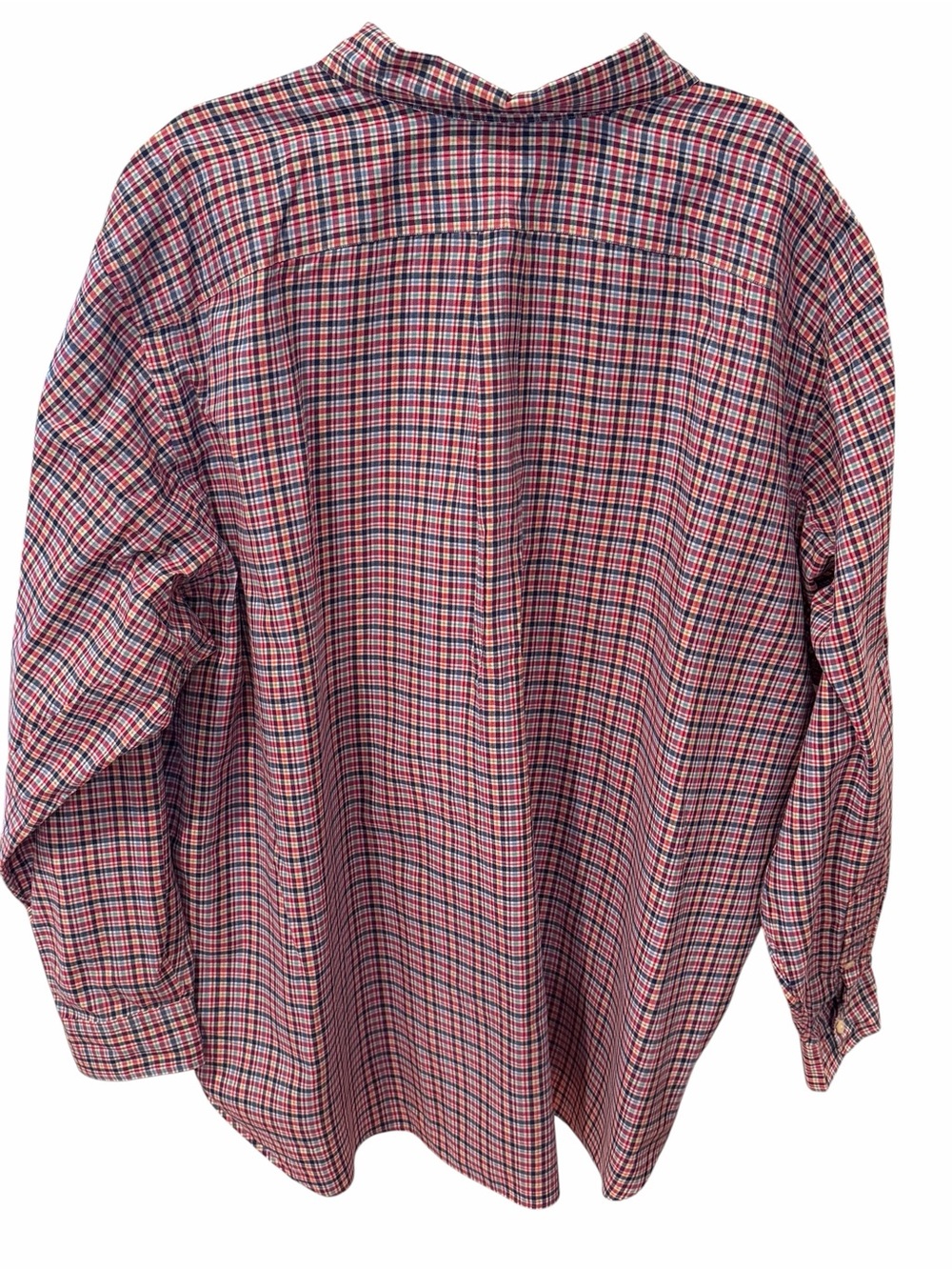 Ralph Lauren Classic Fit Plaid Button Down Shirt 3XB 100% Cotton - Picture 2 of 6
